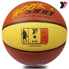 YONO high quality cheap pu basketball wholesale custom basketball